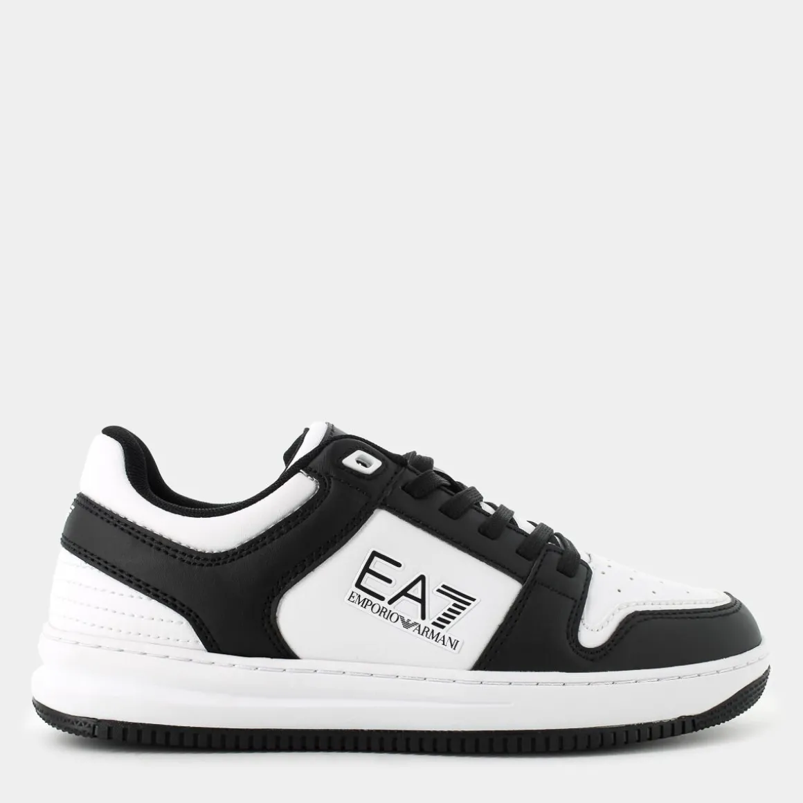 EA7 X8X189 XK404 N181SLASHERBLACK / WHITE- SNEAKERS NERO Discount