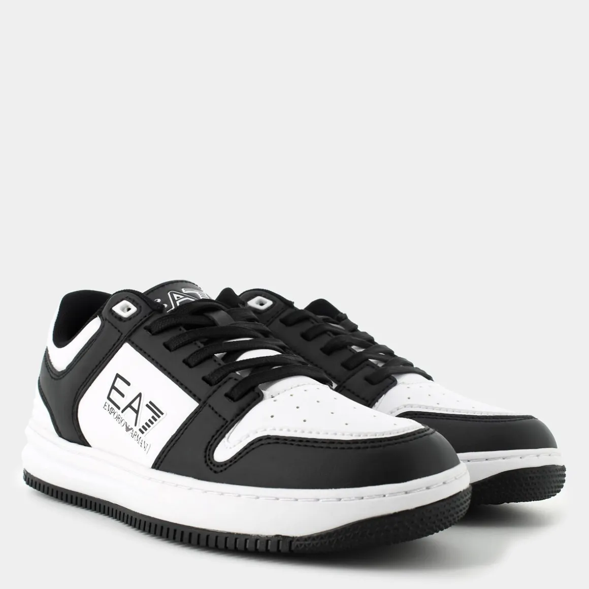 EA7 X8X189 XK404 N181SLASHERBLACK / WHITE- SNEAKERS NERO Discount