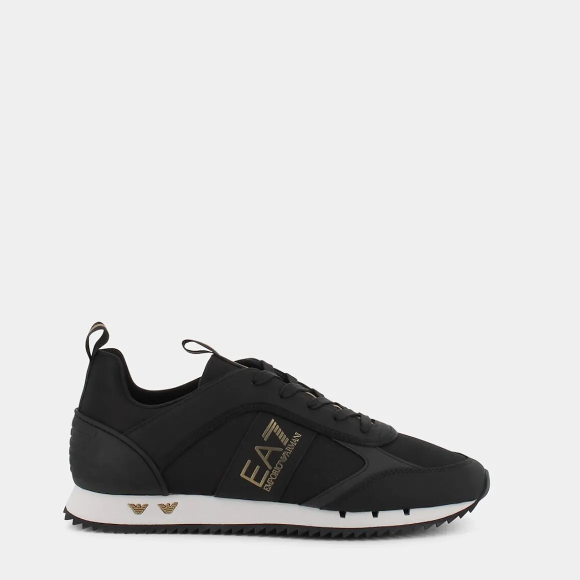 EA7 X8X027 XK219 R659-BLACK- SNEAKERS NERO Sale