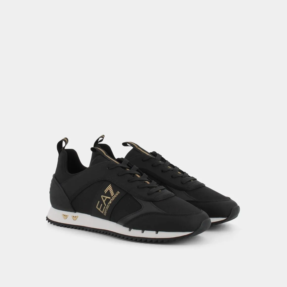 EA7 X8X027 XK219 R659-BLACK- SNEAKERS NERO Sale
