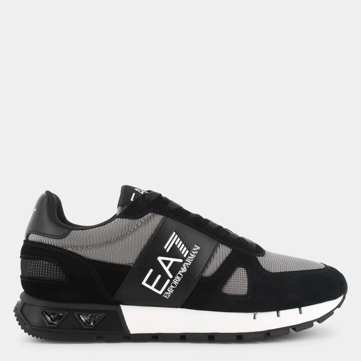 EA7 X8X151 XK354 S972B&W LEGACYBLACK+SILVER- SNEAKERS NERO Hot