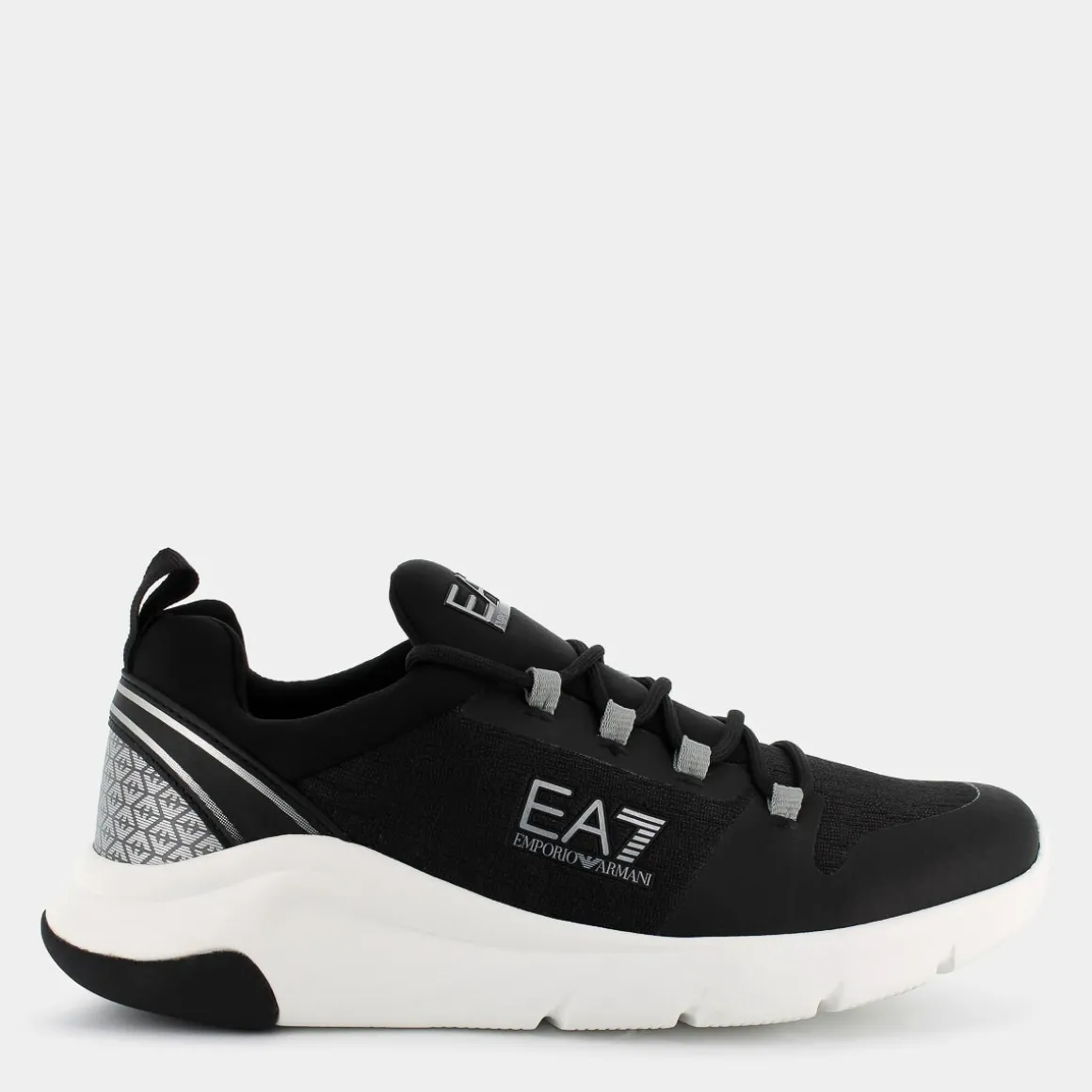 EA7 X8X180 XK389 T731RACER EVOBLACK- SNEAKERS NERO Best Sale