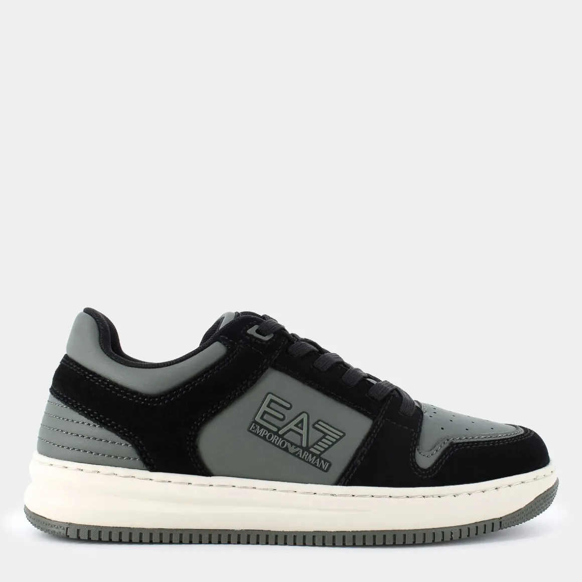 EA7 X8X195 XK409 U268SONIC DARTBlack/ BEETLE / OFF WHITE- SNEAKERS NERO Discount