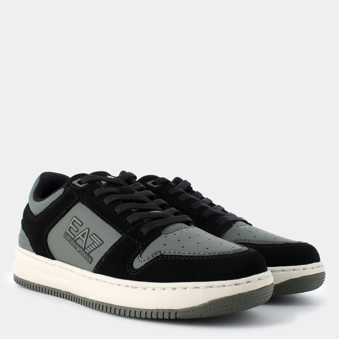 EA7 X8X195 XK409 U268SONIC DARTBlack/ BEETLE / OFF WHITE- SNEAKERS NERO Discount