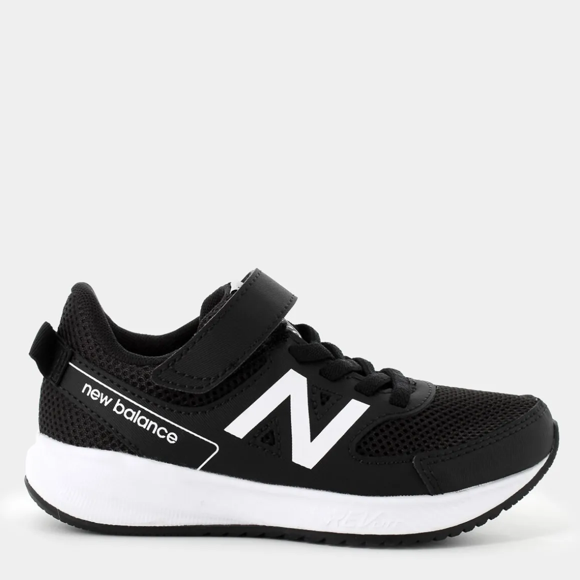 NEW BALANCE YT570BW3BLACK- SPORTIVE NERO Fashion