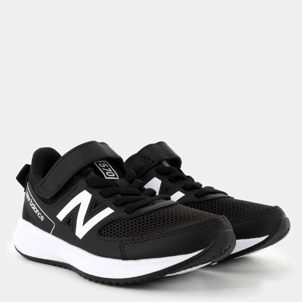 NEW BALANCE YT570BW3BLACK- SPORTIVE NERO Fashion